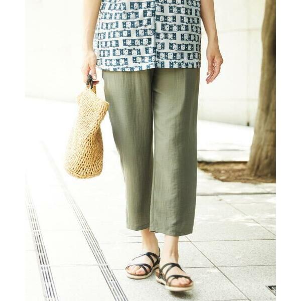 GIANNI LO GIUDICE / ジャンニ・ロ・ジュディチェ [洗える]レーヨンナイロンリネン...