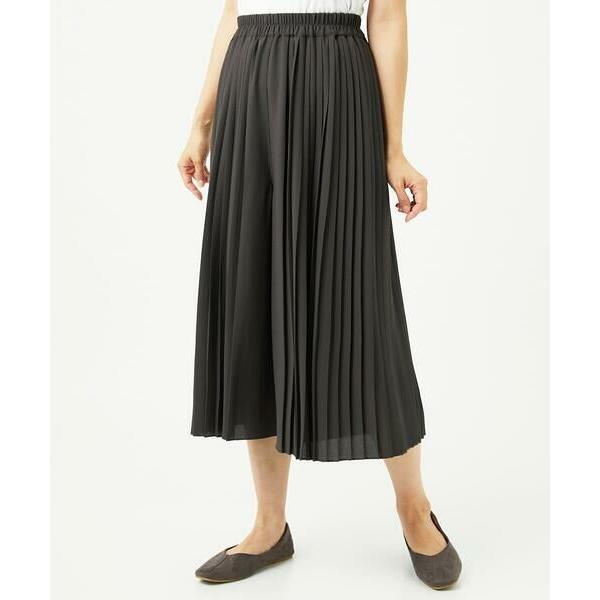 GIANNI LO GIUDICE / ジャンニ・ロ・ジュディチェ [洗える]プリーツガウチョパンツ