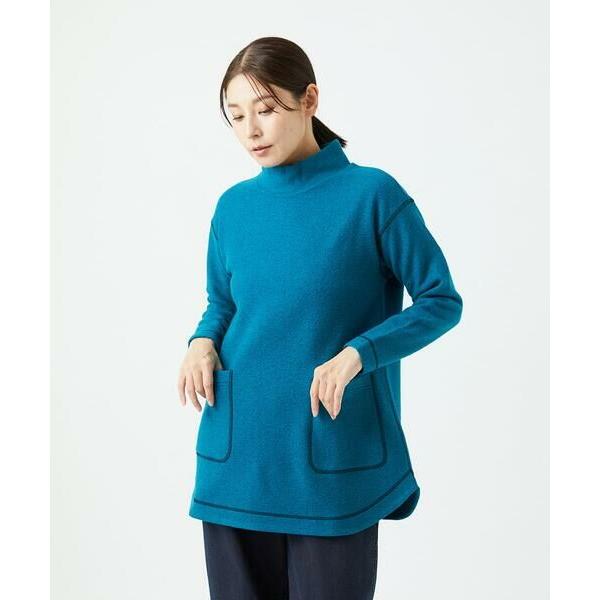 GIANNI LO GIUDICE / ジャンニ・ロ・ジュディチェ [日本製]ウールマイクロループチ...