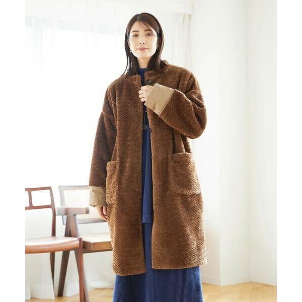 GIANNI LO GIUDICE / ジャンニ・ロ・ジュディチェ ボアタフタキルトコート