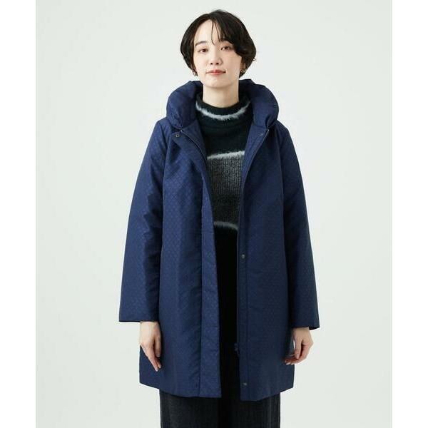 GIANNI LO GIUDICE / ジャンニ・ロ・ジュディチェ シャドードットジャガードダウンコ...