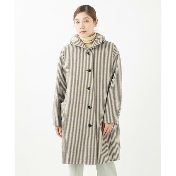 GIANNI LO GIUDICE / ジャンニ・ロ・ジュディチェ オーガニックコットンチェックコー...