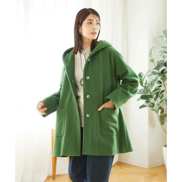 GIANNI LO GIUDICE / ジャンニ・ロ・ジュディチェ ウールモッサフーディーコート