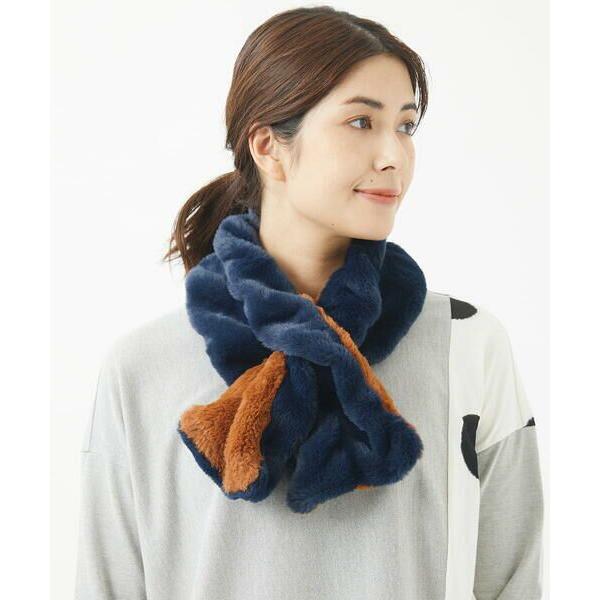 GIANNI LO GIUDICE / ジャンニ・ロ・ジュディチェ バイカラーファーティペット