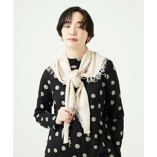 GIANNI LO GIUDICE / ジャンニ・ロ・ジュディチェ [洗える]トライアングルストール