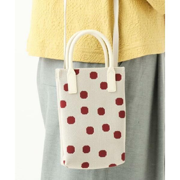 GIANNI LO GIUDICE / ジャンニ・ロ・ジュディチェ ロゴニットポシェットバッグ