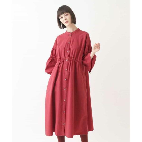 HIROKO BIS / ヒロコビス シャーリングポイントワンピース /洗える