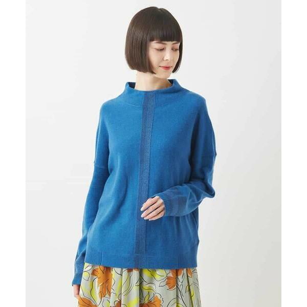 HIROKO BIS / ヒロコビス ラメインターシャニットプルオーバー