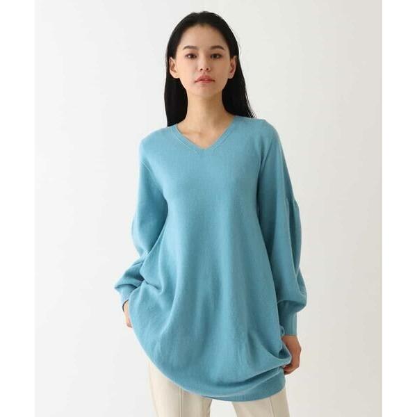 HIROKO BIS / ヒロコビス ボリュームスリーブウールチュニック