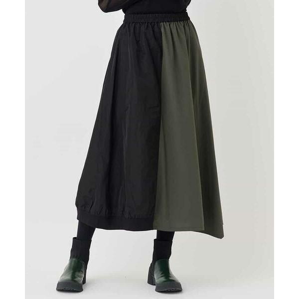 HIROKO BIS / ヒロコビス メモリータフタフレアスカート /洗える