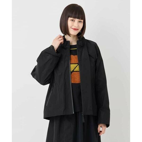 HIROKO BIS / ヒロコビス メモリータフタジップアップブルゾン /洗える