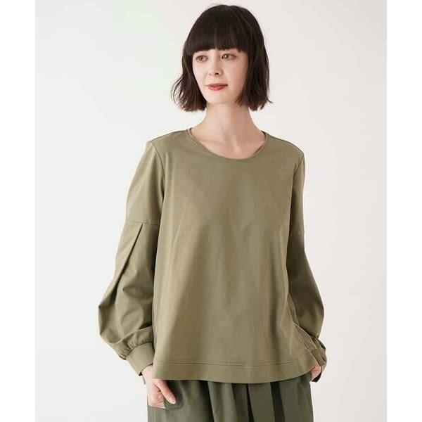 HIROKO BIS / ヒロコビス チュールジョイントカットソー /洗濯機で洗える