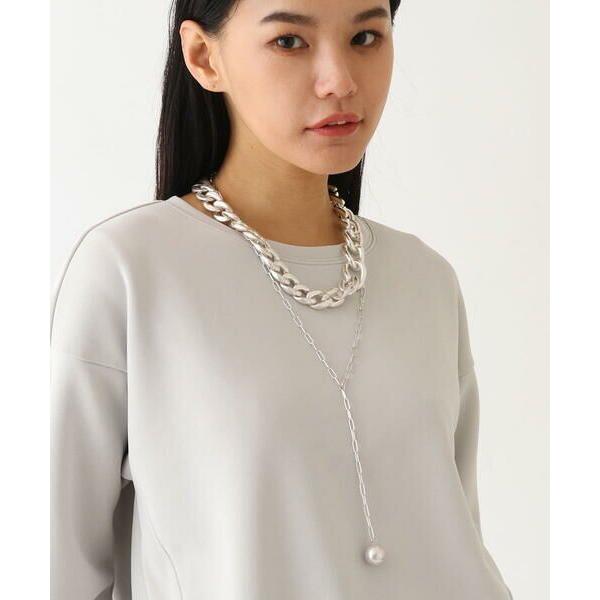 HIROKO BIS / ヒロコビス 3WAYメタルチェーンネックレス