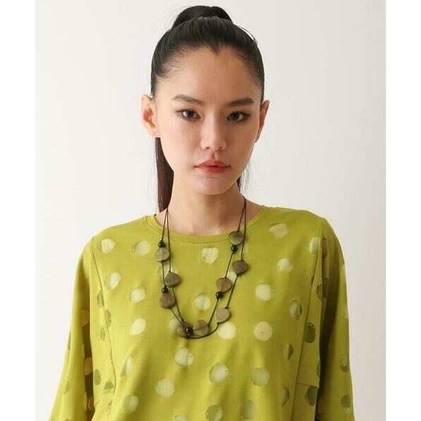 HIROKO BIS / ヒロコビス 樹脂パーツネックレス