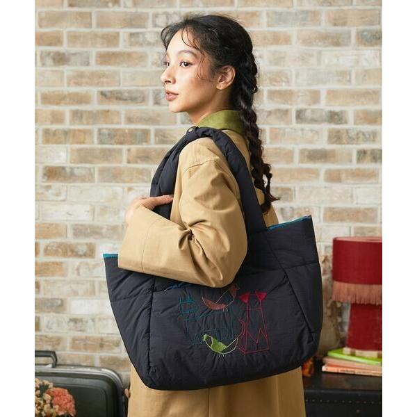 Jocomomola / ホコモモラ 【2WAY】アニマルモチーフリバーシブルトートバッグ