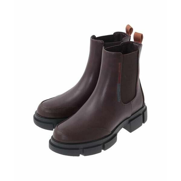 Jocomomola / ホコモモラ ステッチアクセントサイドゴアブーツ