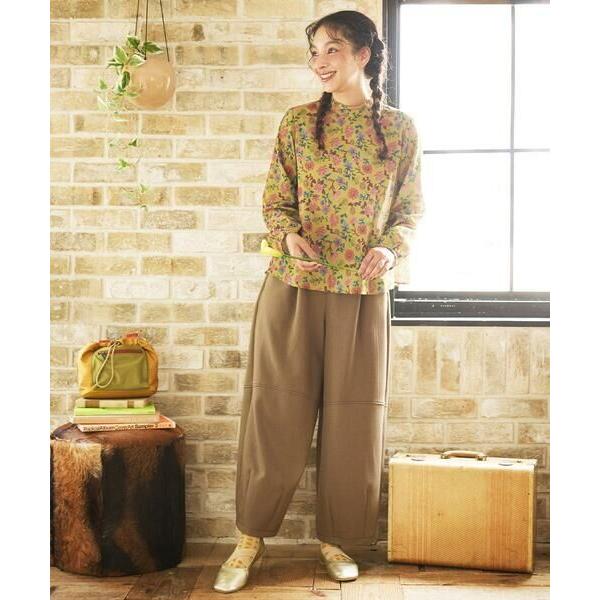 Jocomomola / ホコモモラ Bail de flores フラワープリントブラウス