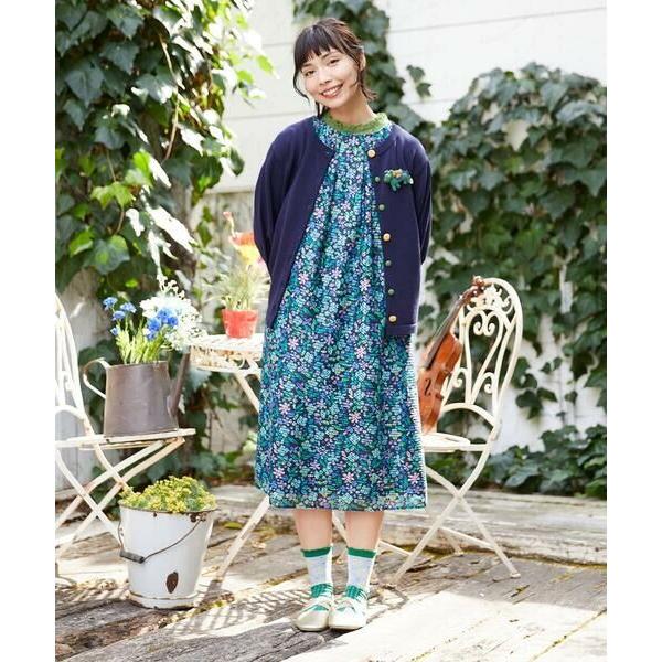 Jocomomola / ホコモモラ El Rucio フラワープリントレースワンピース［オケージョ...