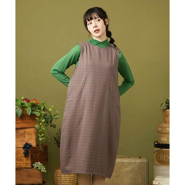 Jocomomola / ホコモモラ T/Rドビー ジャンパースカート