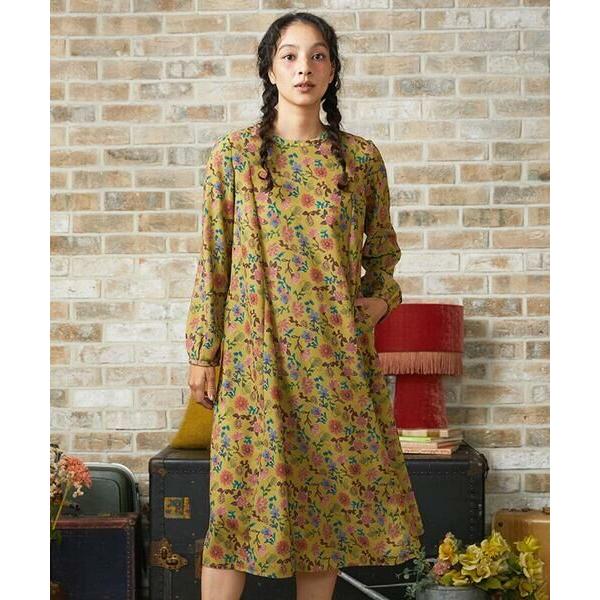 Jocomomola / ホコモモラ Bail de flores フラワープリントワンピース