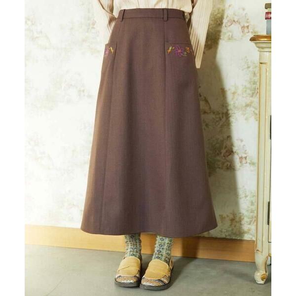 Jocomomola / ホコモモラ Pluma de flecha フレアスカート