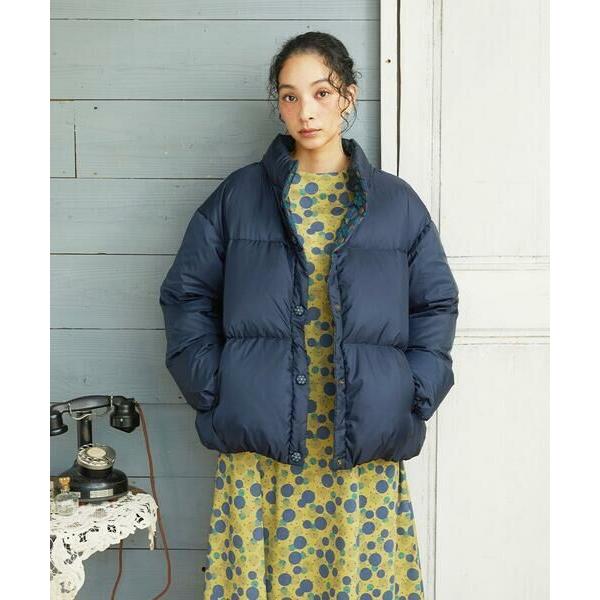 Jocomomola / ホコモモラ 【リバーシブル】Flor Alta ショートダウンジャケット
