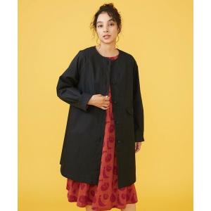 THE PAUSE◇長袖ブラウス/FREE/ポリエステル/BLK/WGZ1041304A0001