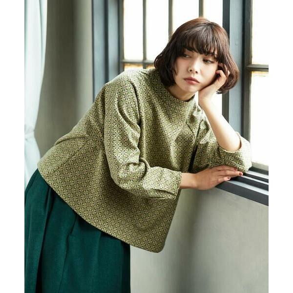 Jocomomola / ホコモモラ Armadura de flores ジャカードカットソー