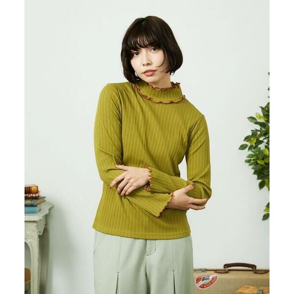 Jocomomola / ホコモモラ Tierras de cuitivo メロウハイネックカットソ...