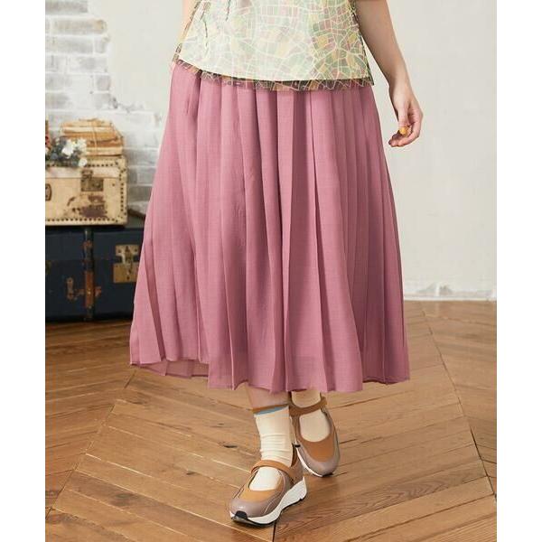 Jocomomola / ホコモモラ Pleats スパンローンプリーツパンツ