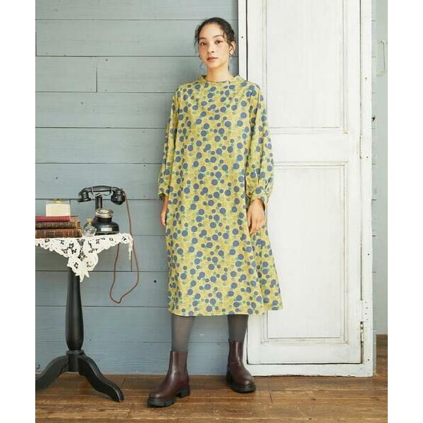 Jocomomola / ホコモモラ Calle de la Bola ドットプリントワンピース