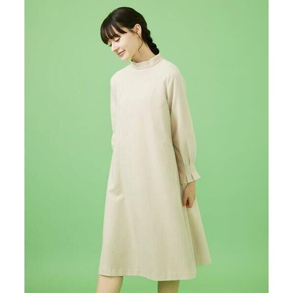 Jocomomola / ホコモモラ カットソーツイード ワンピース
