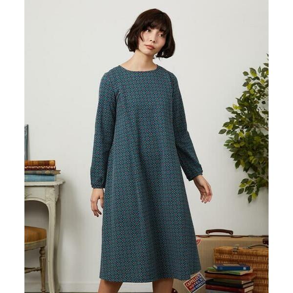 Jocomomola / ホコモモラ Armadura de flores ジャカードワンピース