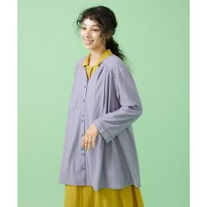 Jocomomola（ホコモモラ） Feston スカラップハイネックリブニット