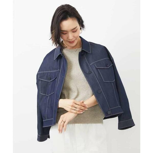 MICHEL KLEIN / ミッシェルクラン オーバーサイズトラッカージャケット