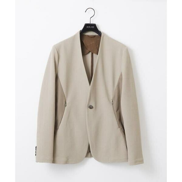 MICHEL KLEIN HOMME / ミッシェルクランオム 【セットアップ】ダブルフェイスノーカ...