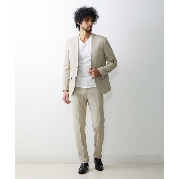 MICHEL KLEIN HOMME / ミッシェルクランオム ブッチャーノーカラージャケット