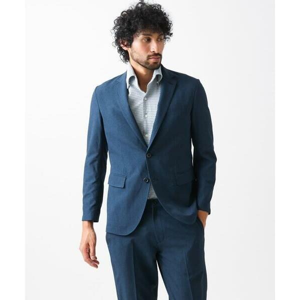 MICHEL KLEIN HOMME / ミッシェルクランオム 【セットアップ】メッシュテーラードジ...