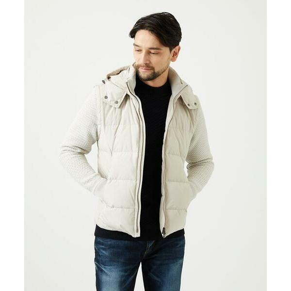 MICHEL KLEIN HOMME / ミッシェルクランオム 2WAYダウンジャケット