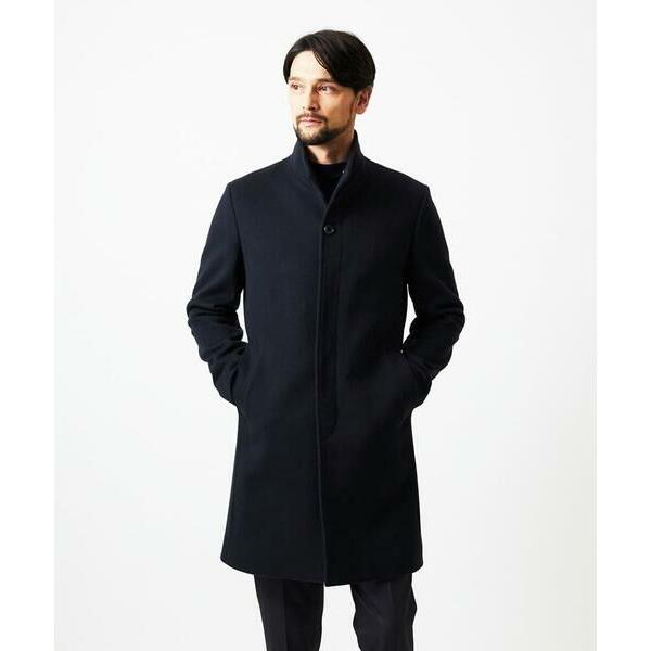 MICHEL KLEIN HOMME / ミッシェルクランオム スタンドカラーロングコート