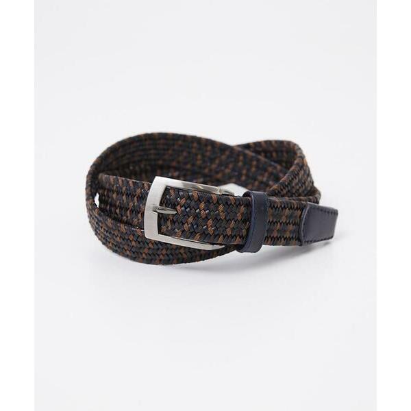 MICHEL KLEIN HOMME / ミッシェルクランオム 【2024年モデル】メッシュレザーベ...