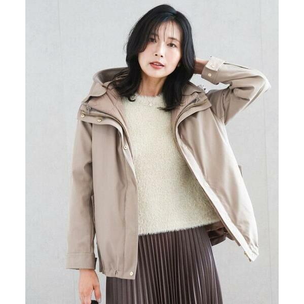 MK MICHEL KLEIN / エムケーミッシェルクラン ダウンライナー付きマルチwayブルゾン...