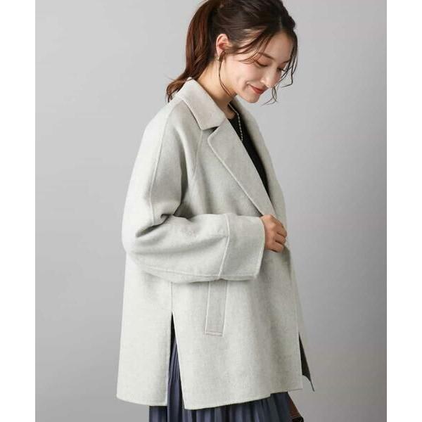 MK MICHEL KLEIN / エムケーミッシェルクラン スムースリバー ミドル丈コート