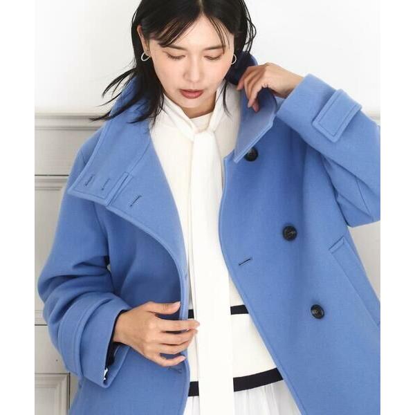 MK MICHEL KLEIN / エムケーミッシェルクラン [超軽量]エアリアルウール スタンドカ...