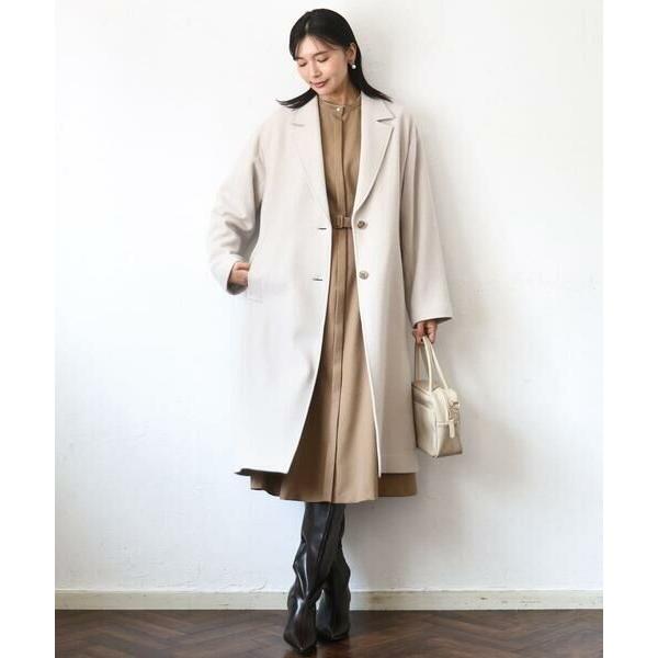 MK MICHEL KLEIN / エムケーミッシェルクラン [超軽量]エアリアルウール チェスター...