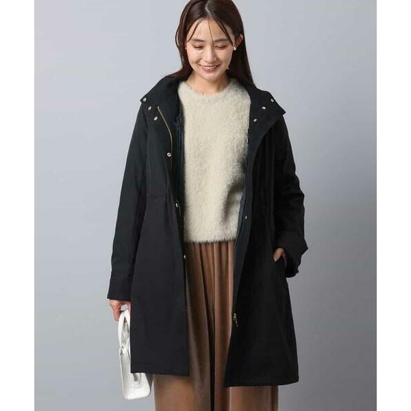 MK MICHEL KLEIN / エムケーミッシェルクラン ダウンライナー付きマルチwayモッズコ...