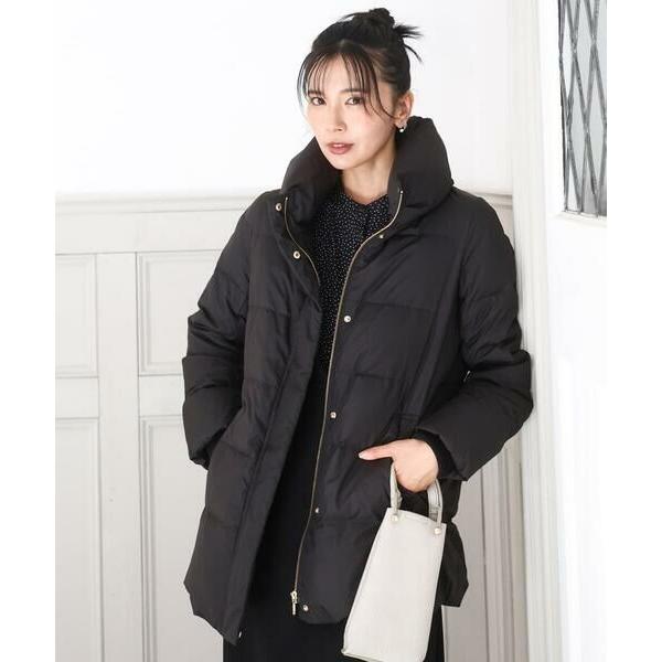 MK MICHEL KLEIN / エムケーミッシェルクラン ベーシックタフタ ミドルダウンコート/...