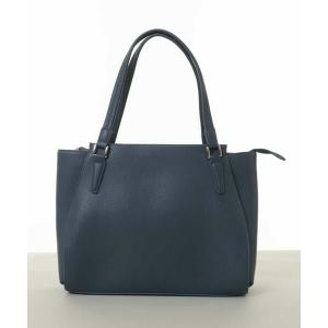 MK MICHEL KLEIN BAG / エムケーミッシェルクランバッグ ［2WAY］サイドタックスクエアトートバッグ｜selectsquare