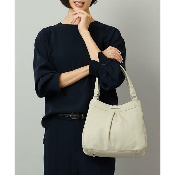 MK MICHEL KLEIN BAG / エムケーミッシェルクランバッグ [2WAY]合成皮革タッ...