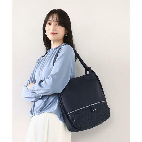 MK MICHEL KLEIN BAG / エムケーミッシェルクランバッグ [2WAY]パンチングデ...